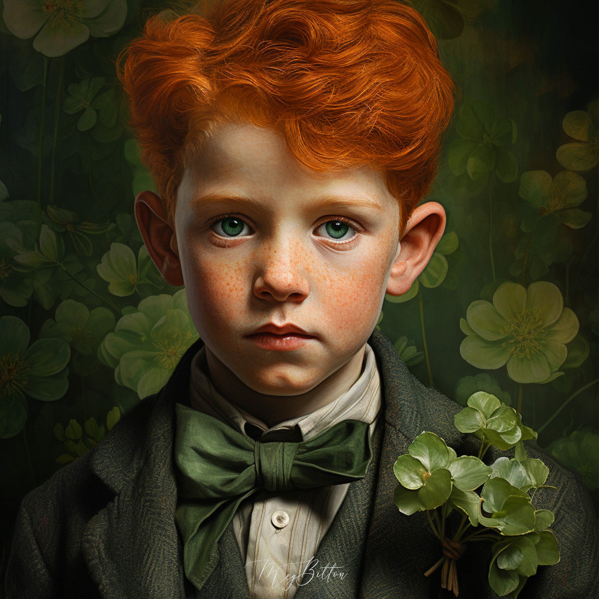 Fine Art St. Patrick's Day Asset Pack