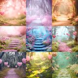 Ultimate Valentine Path Background Bundle