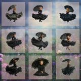 Magical Moody Rain Model Overlays