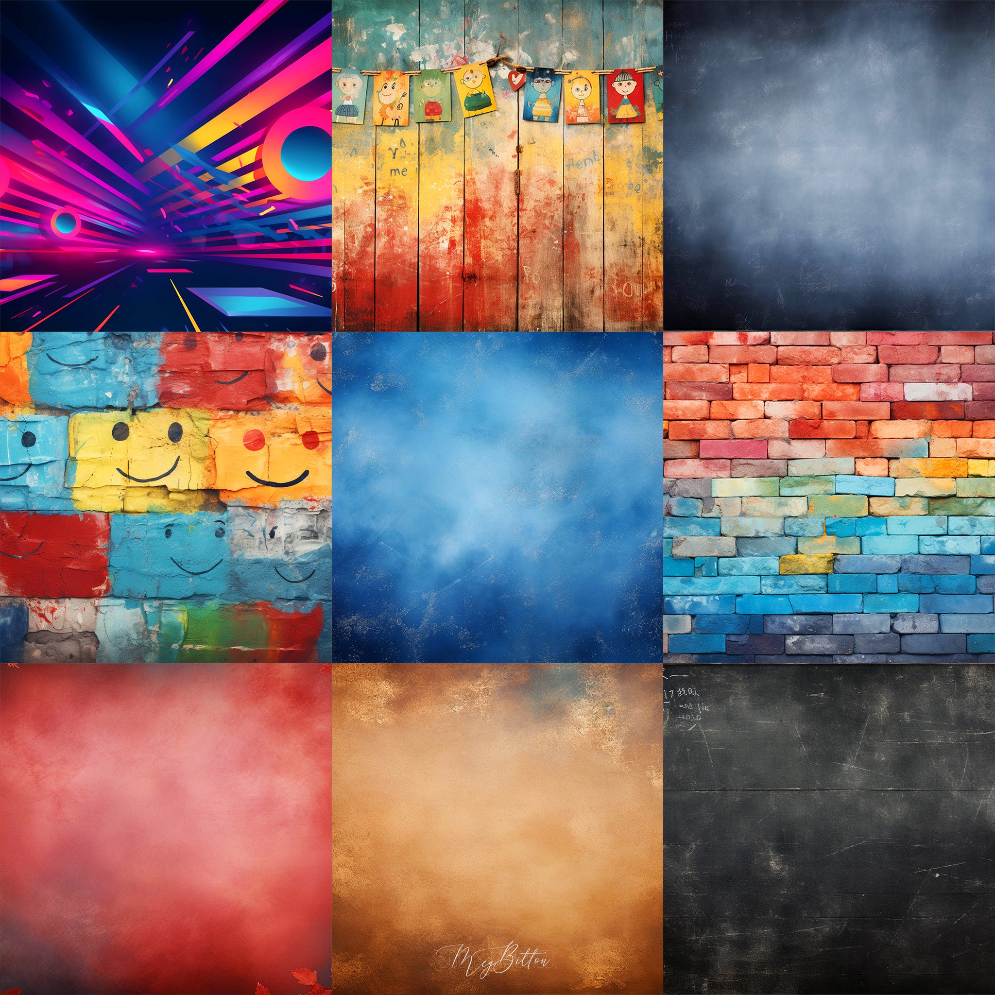 Ultimate Picture Day Texture Bundle