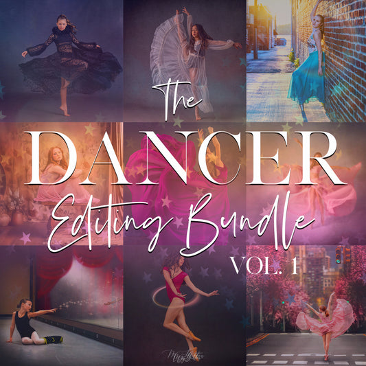 The Dancer Editing Bundle Vol. 1