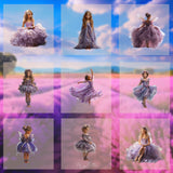 Magical Lavender Princess Model Overlays