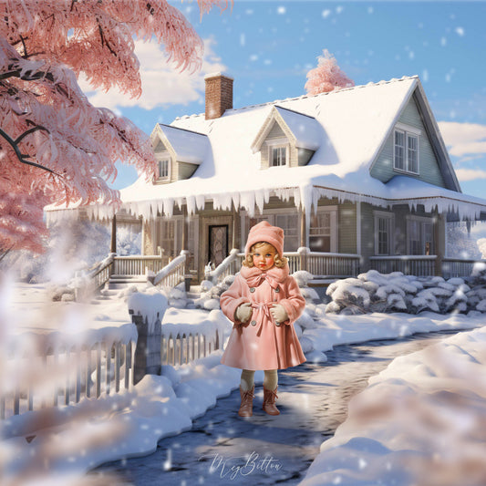 Wonderful Winter Wonderland Asset Pack - Meg Bitton Productions
