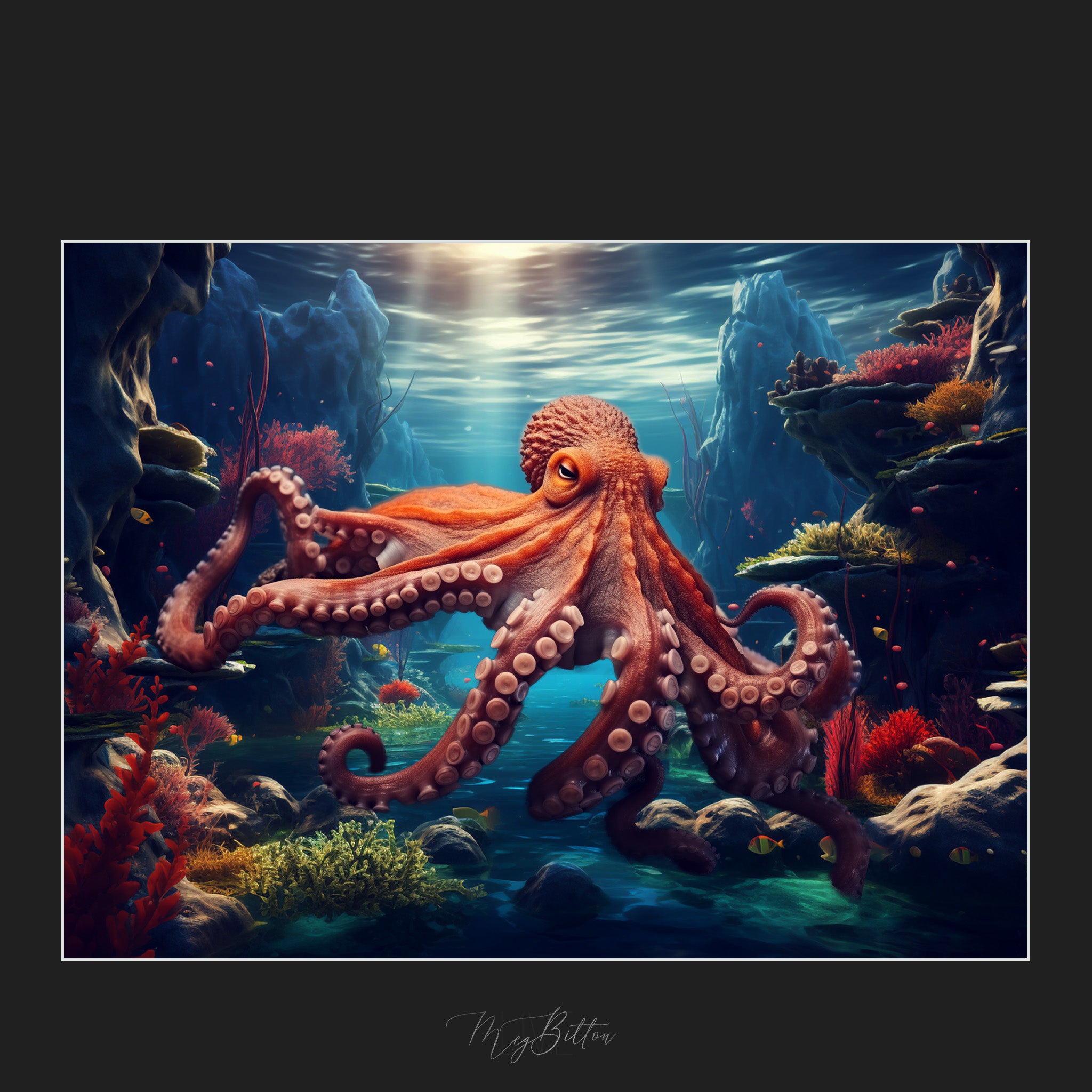 Magical Octopus Overlays