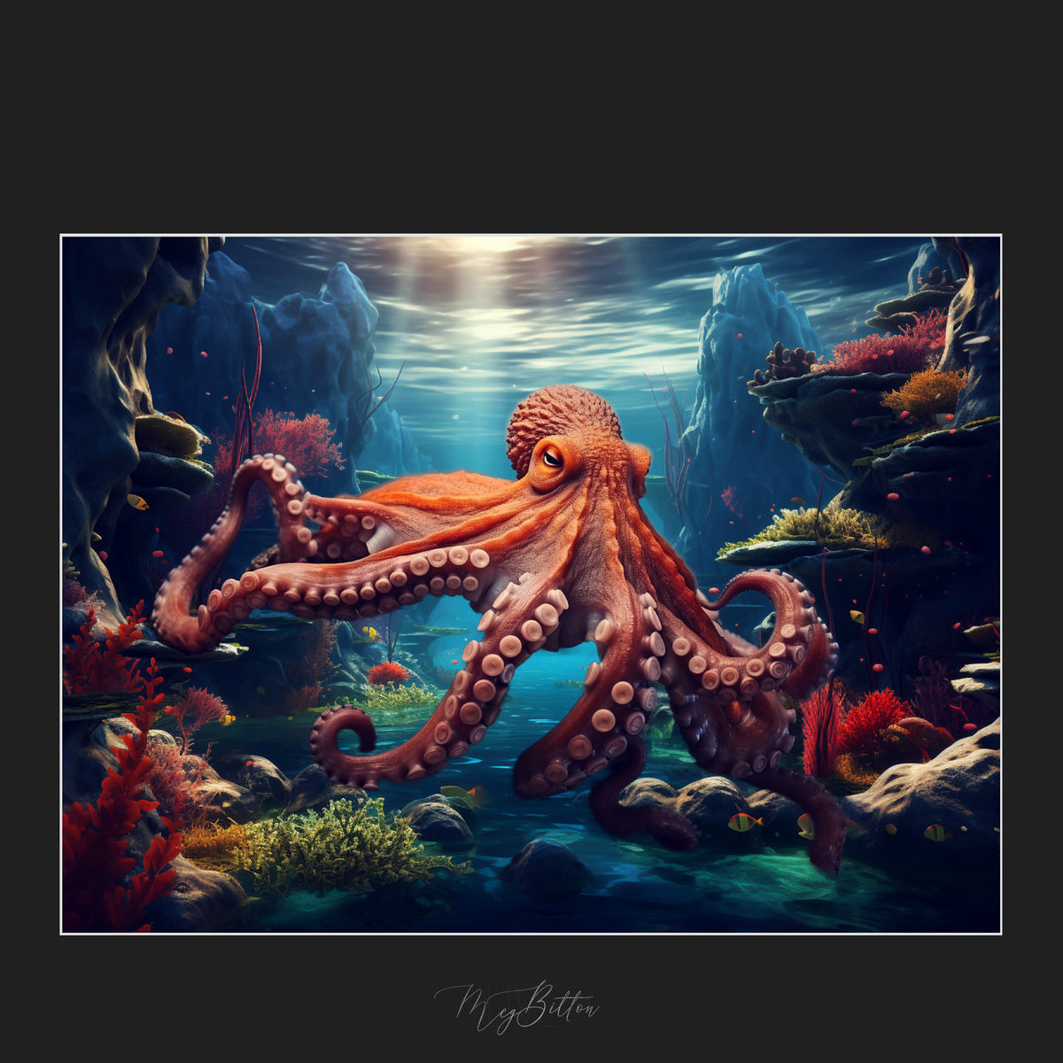 Magical Octopus Overlays