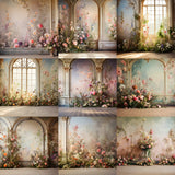 Ultimate Floral Baroque Background Bundle