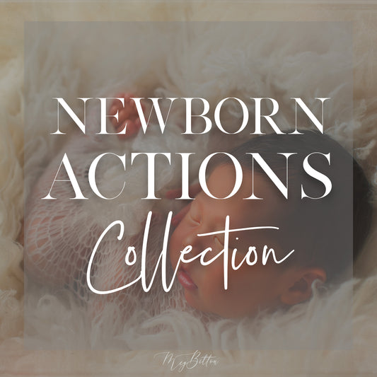 Newborn Actions Collection - Meg Bitton Productions