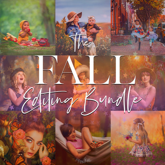 The Fall Editing Bundle