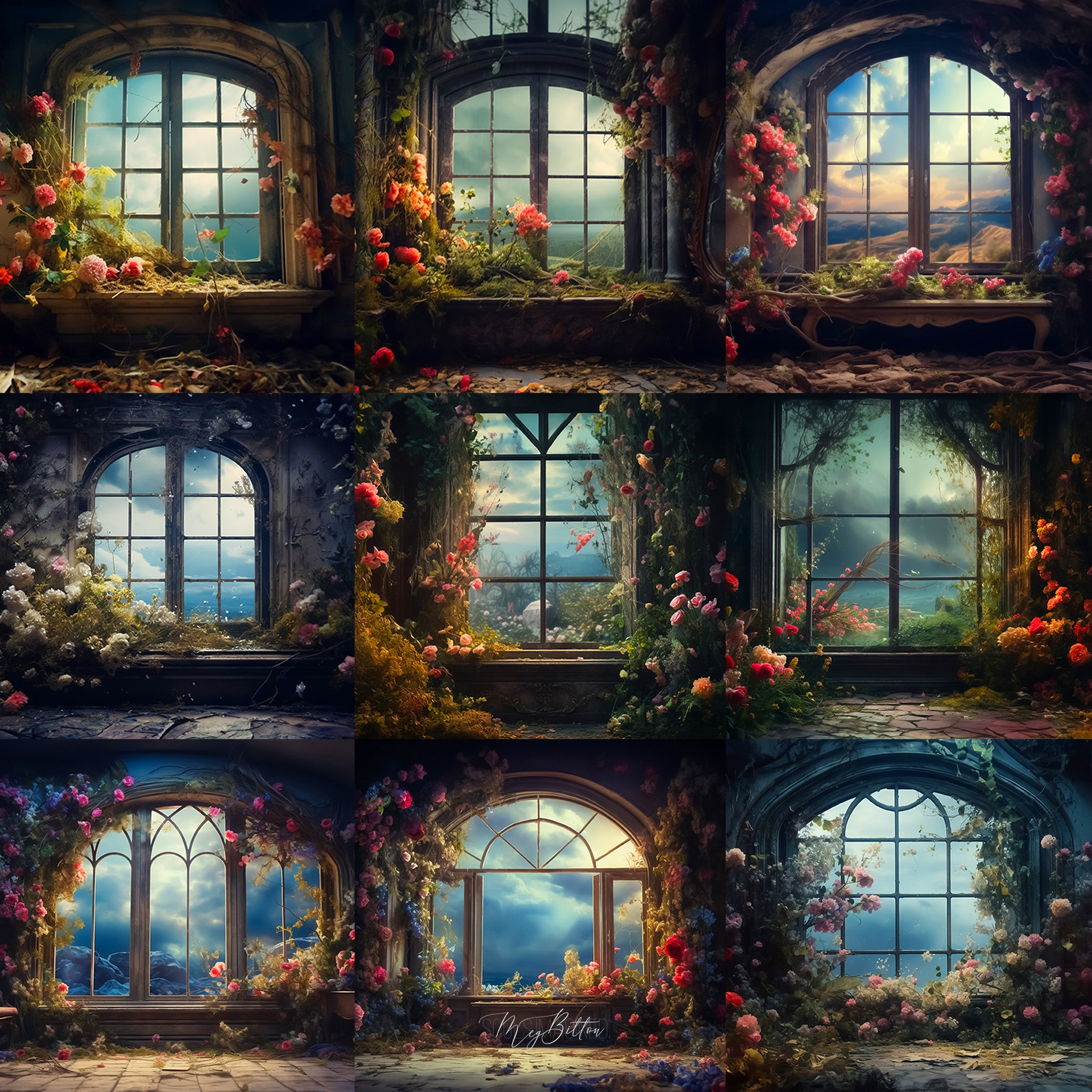 Secret Window Background Bundle