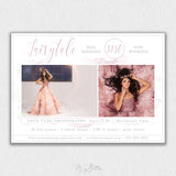 Fairytale Mini Session Template