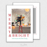 Christmas Card Template #1