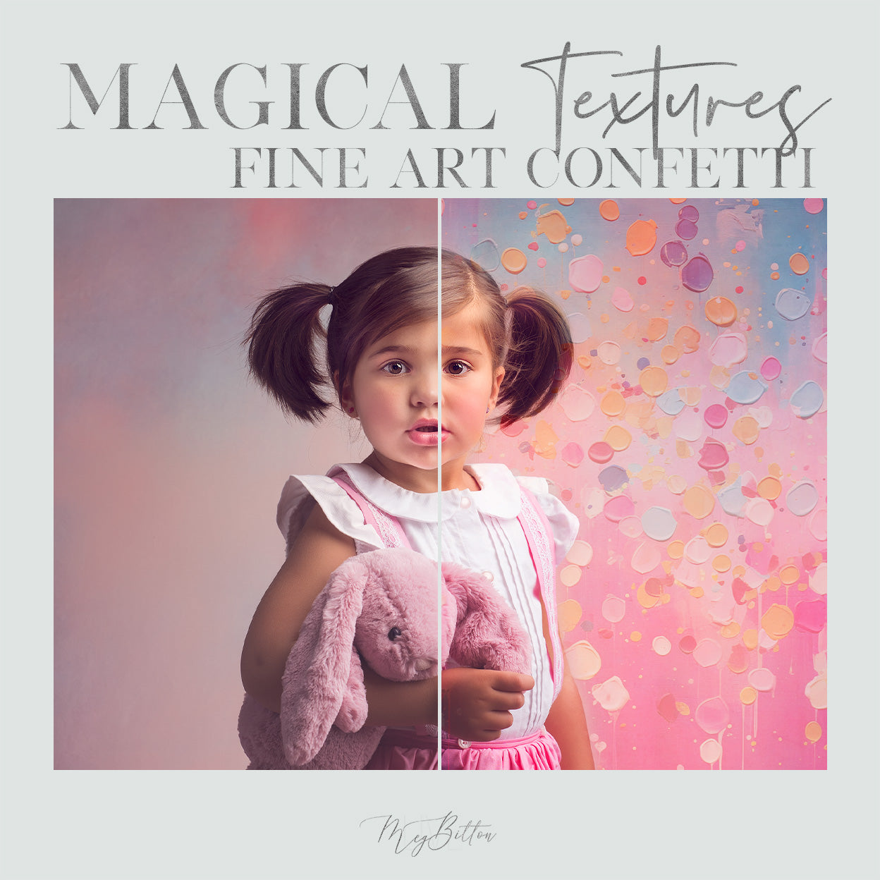 Magical Fine Art Confetti Textures