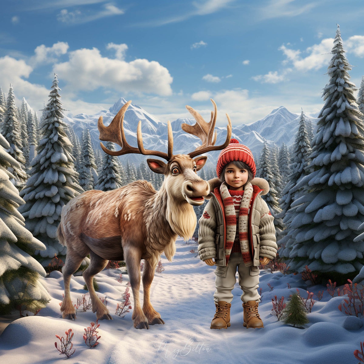 Claymation Christmas Asset Pack - Meg Bitton Productions