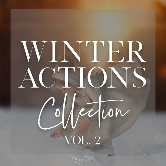 Winter Actions Collection Vol. 2 - Meg Bitton Productions