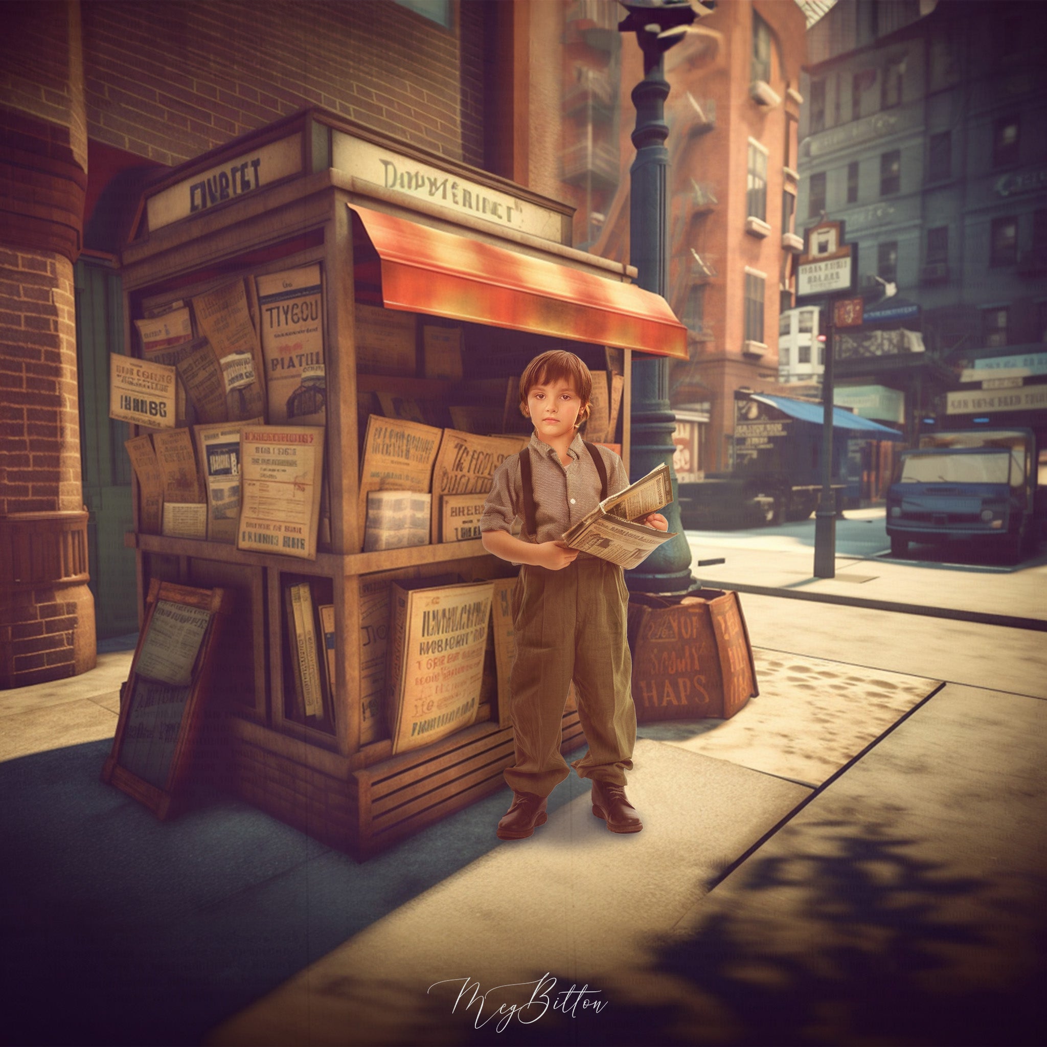 The Newsboy Bundle