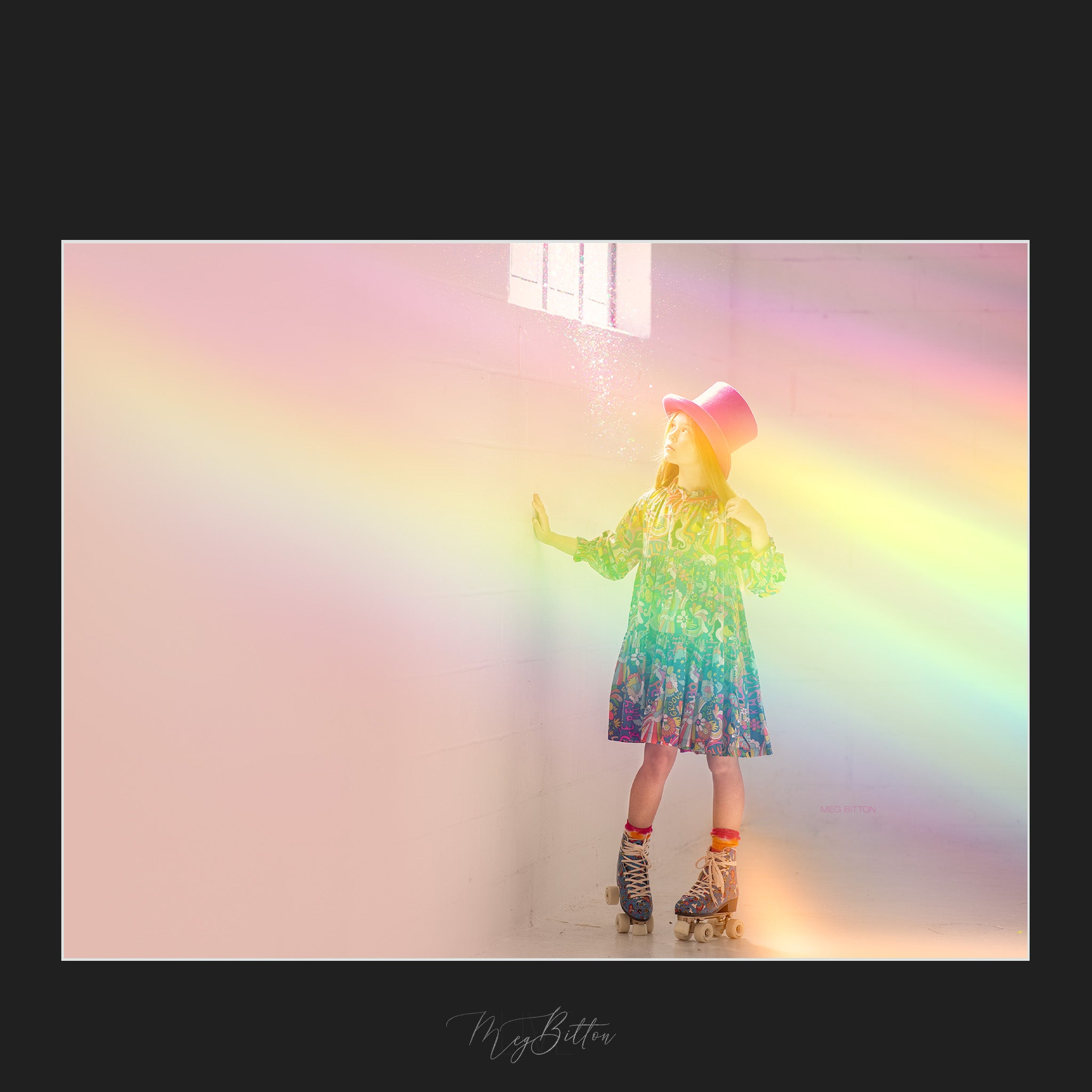 Magical Radiant Rainbow Flare Overlays