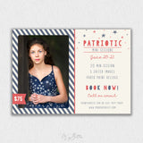 4th of July Mini Session Template #1