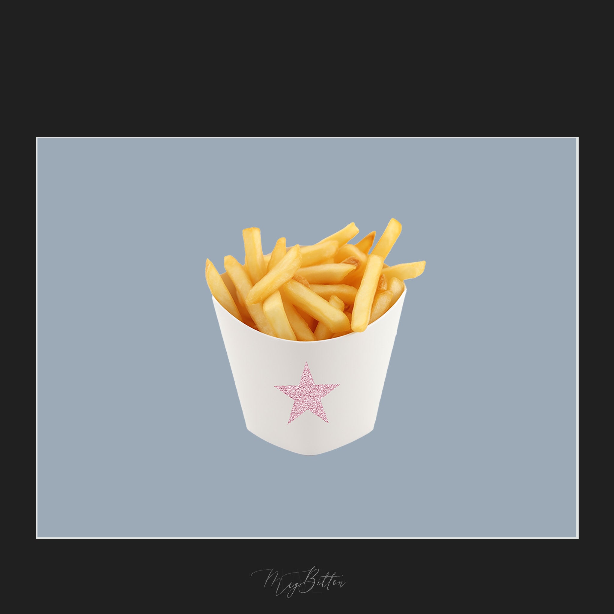 Magical French Fries Overlay - Meg Bitton Productions