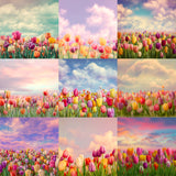 Tulip Whimsy Background Bundle