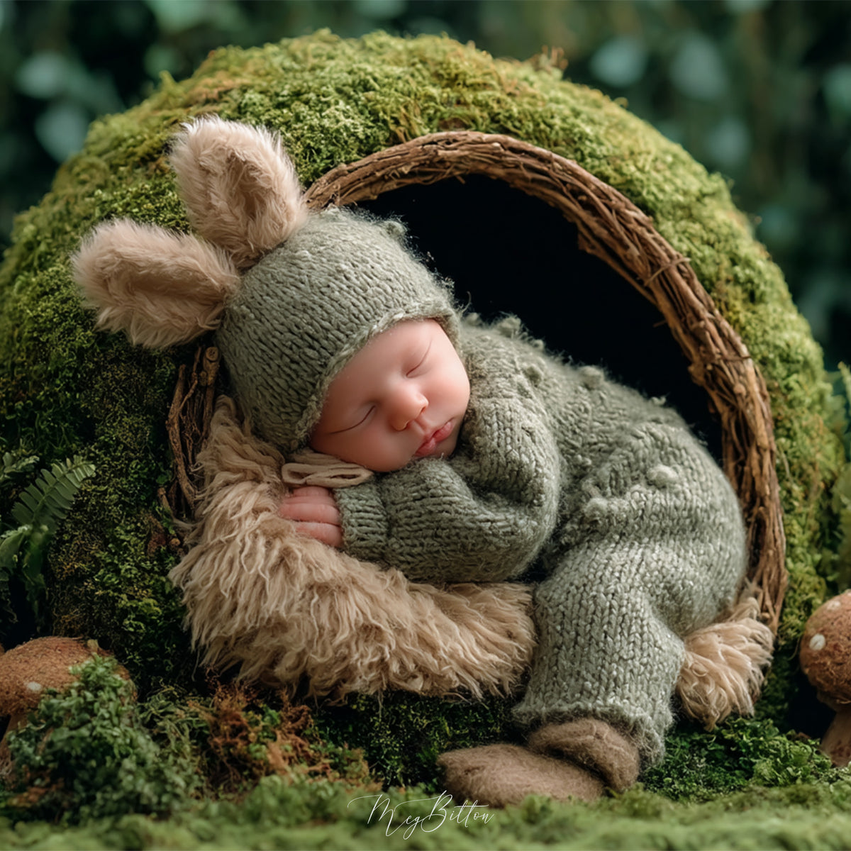 Newborn Kit: Bunny Hallow