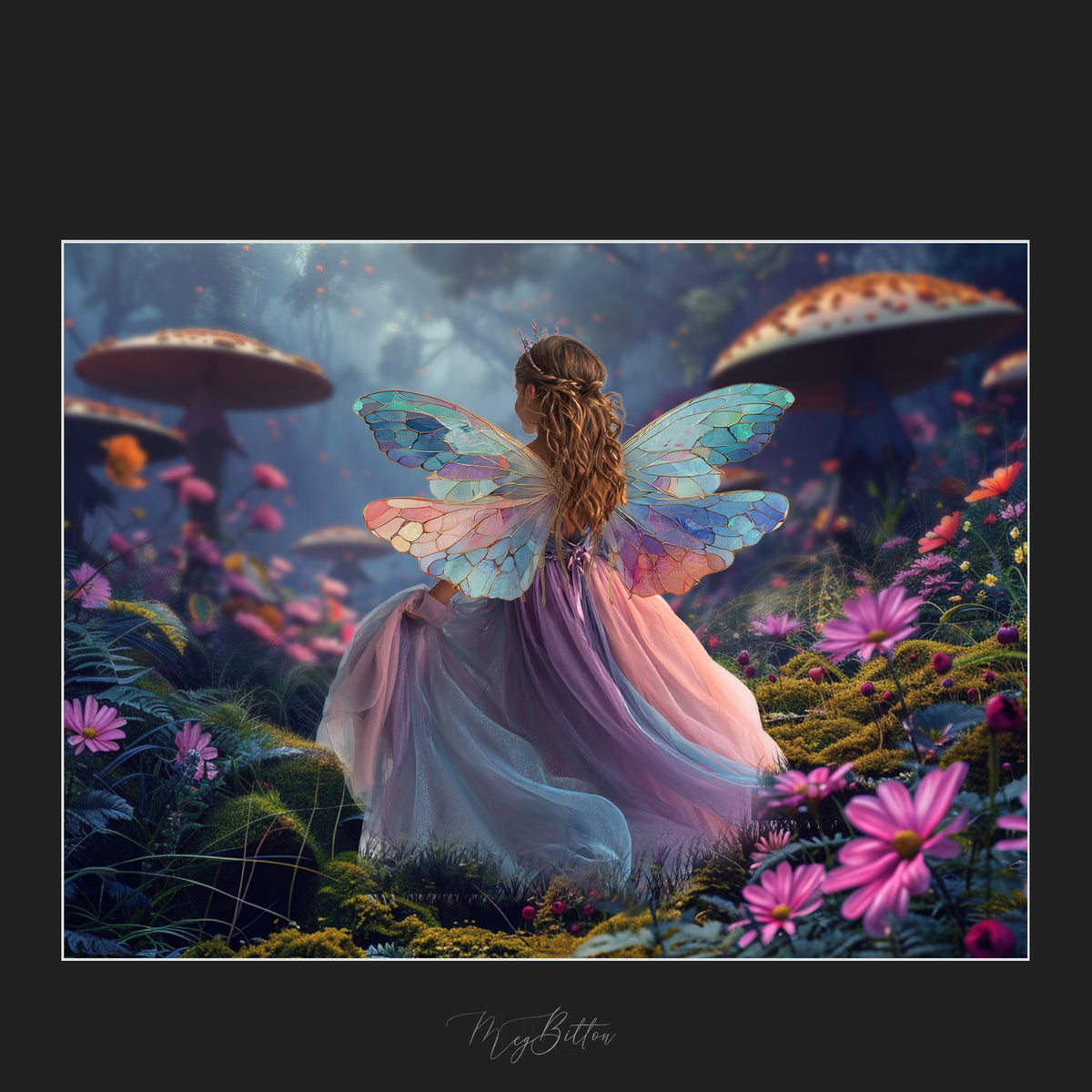 Magical Twilight Fairy Wing Overlays