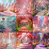 Ultimate Confectionary Background Bundle
