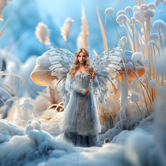 Winter Fairy Asset Pack - Meg Bitton Productions
