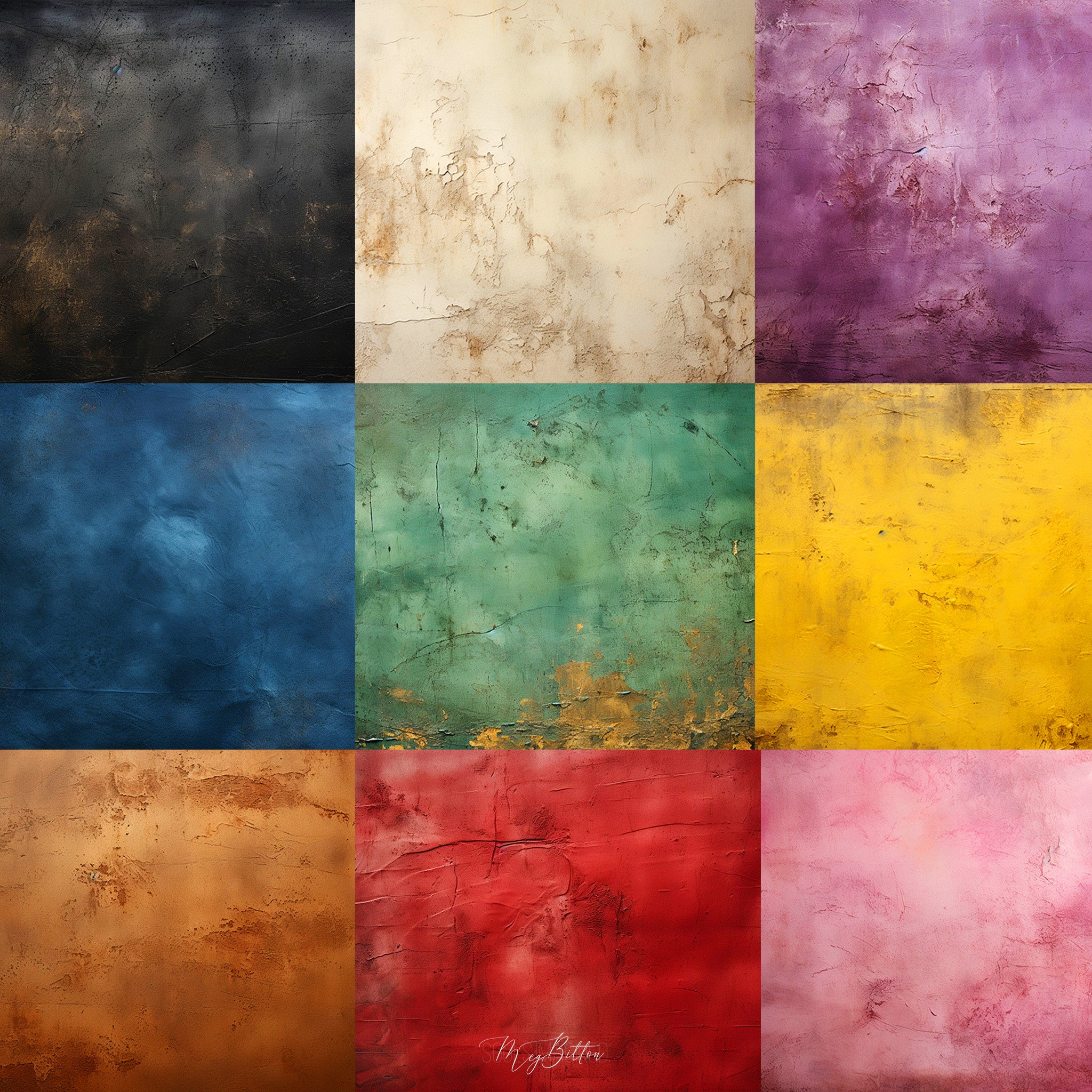 Ultimate Grunge Texture Bundle