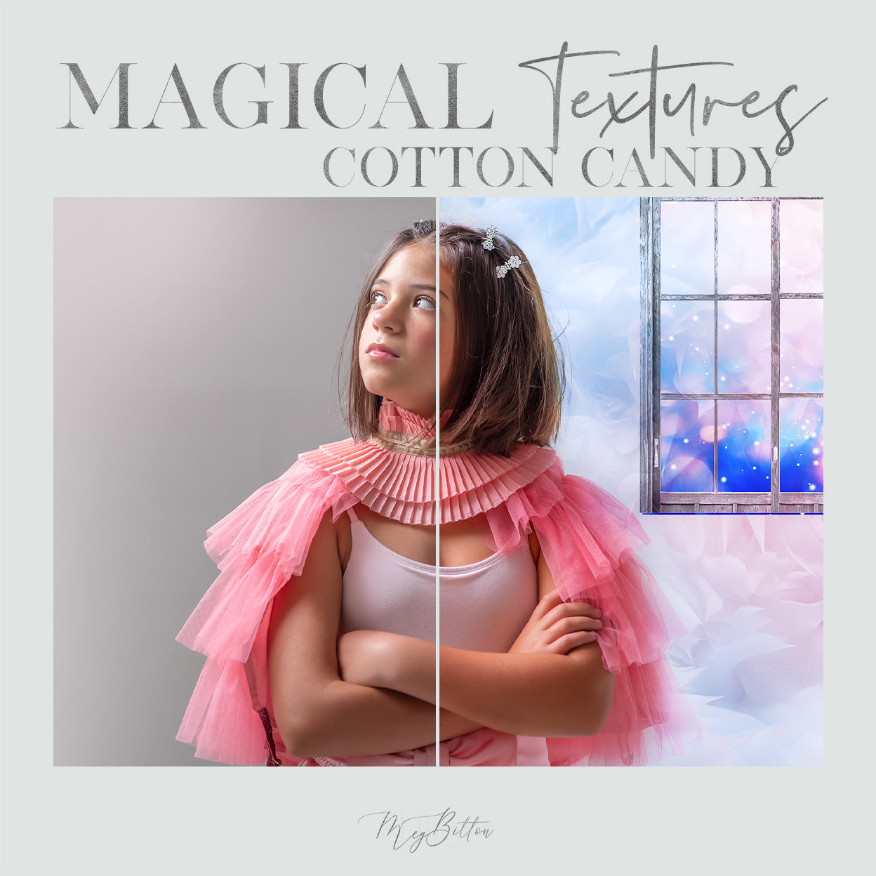 Magical Cotton Candy Textures