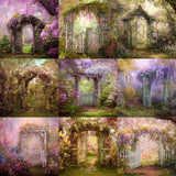 Wisteria Garden Background Bundle