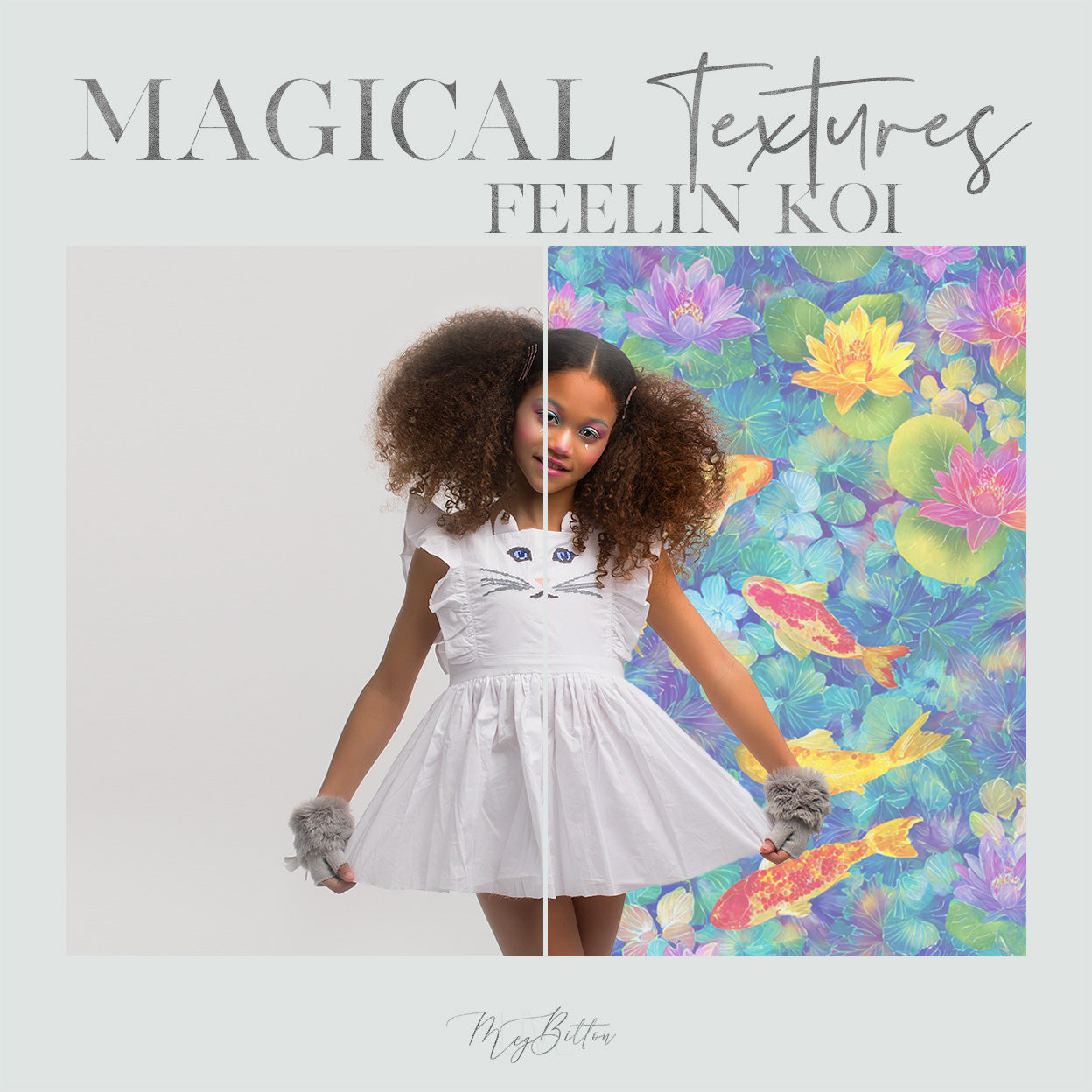 Magical Feelin Koi Textures