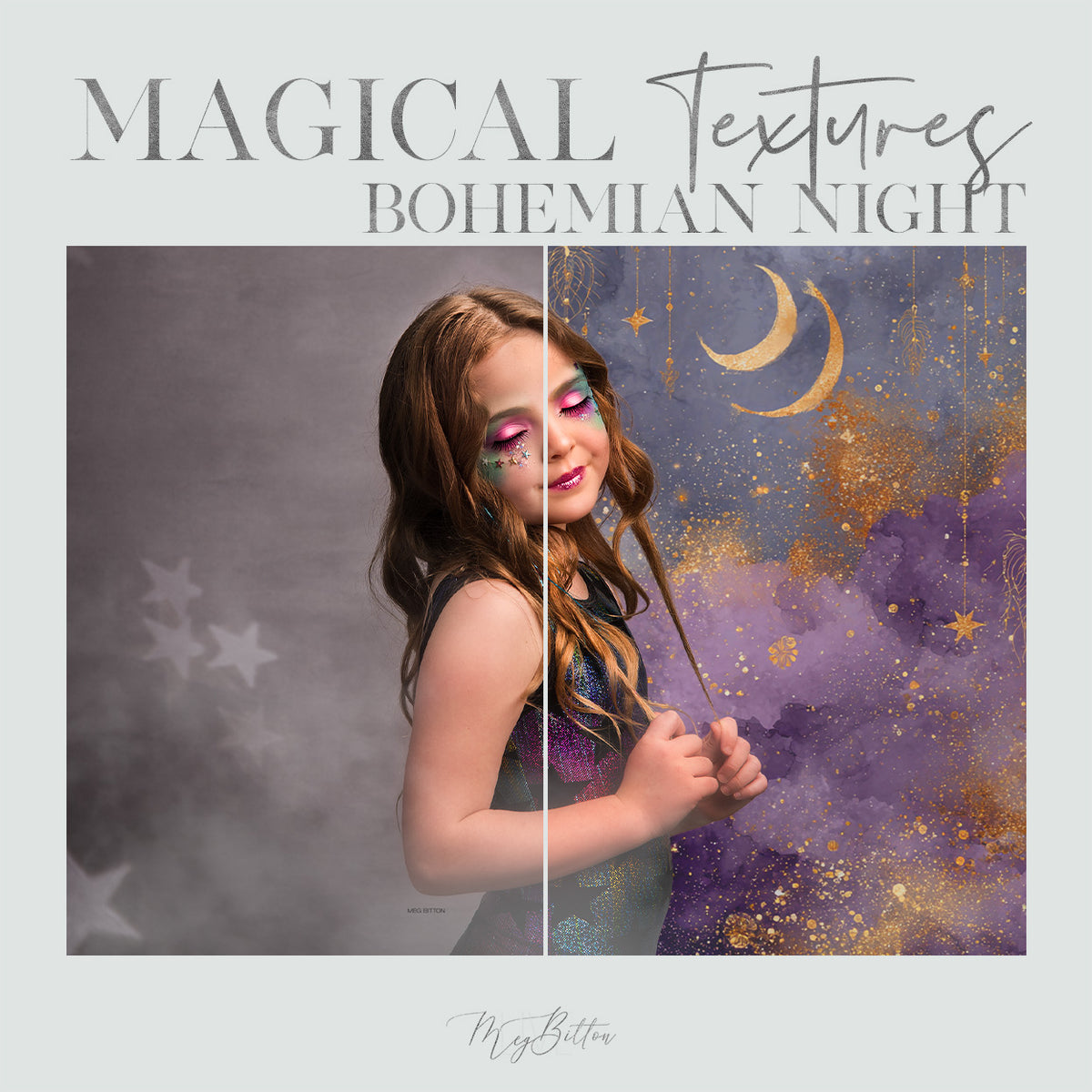 Magical Bohemian Night Textures