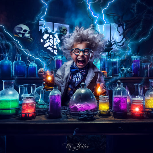 Magical Moving Pictures: Mad Scientist