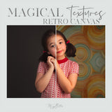 Magical Retro Canvas Textures