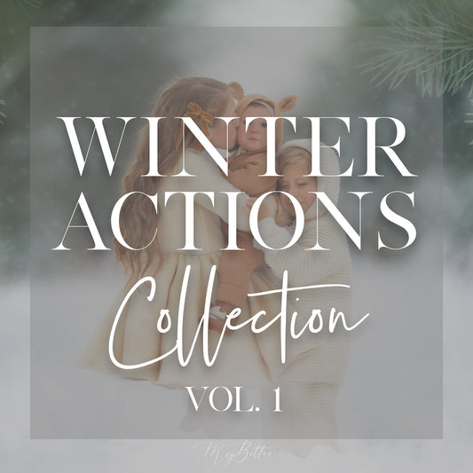Winter Actions Collection Vol. 1 - Meg Bitton Productions