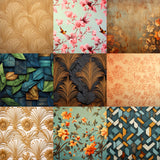 Ultimate Vintage Wallpaper Texture Bundle