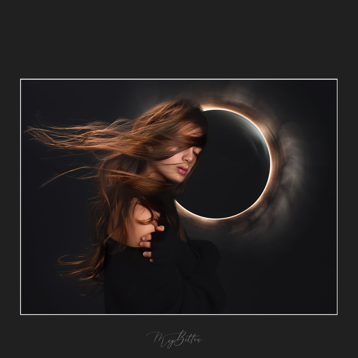 Magical Eclipse Ring Flare Overlays