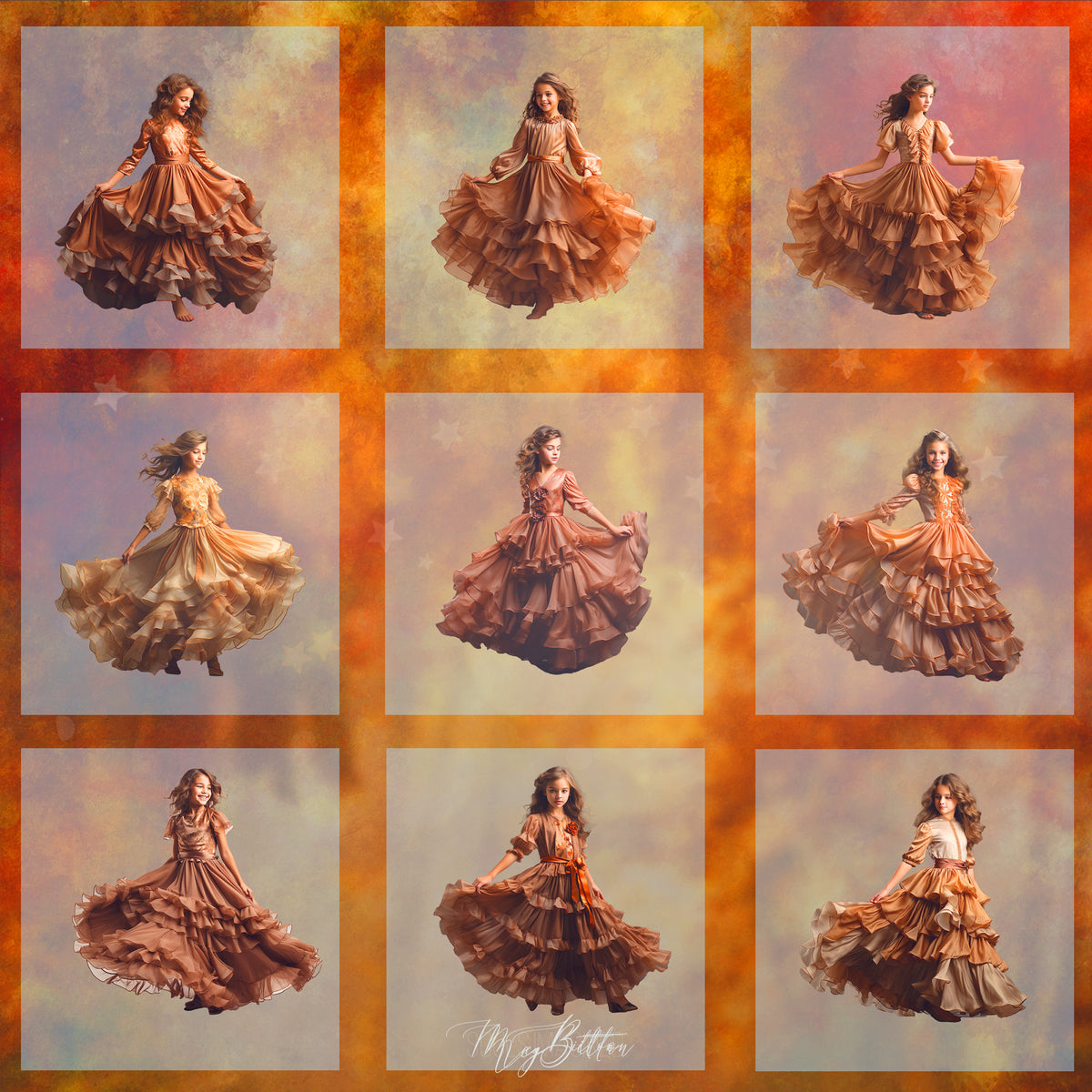 Magical Twirling Model Overlays – Meg Bitton Productions