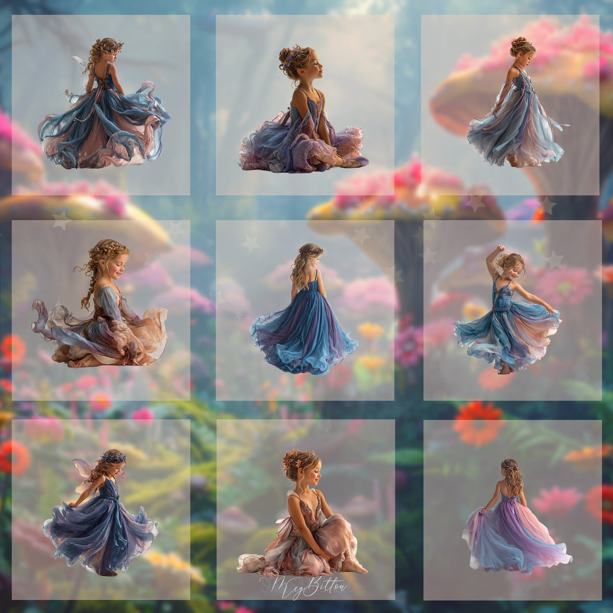 Overlay Modeling Magical Twilight Fairy Model Overlays – Meg Bitton Productions