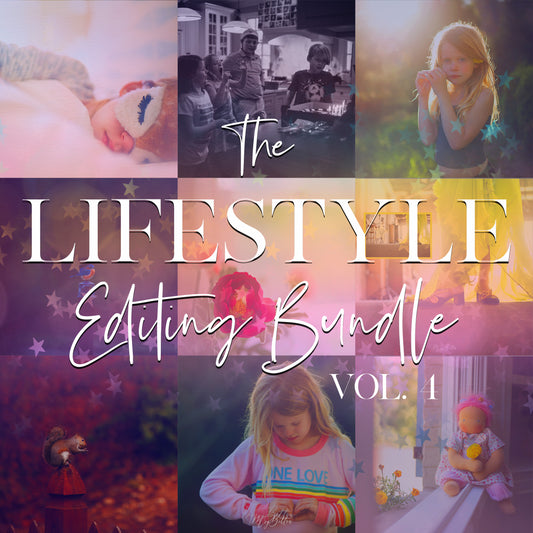 The Lifestyle Editing Bundle Vol. 4