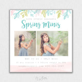 Spring Mini Session Template #9