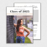 Neutral Graduation Senior Template