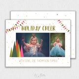 Christmas Card Template #9