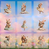 Magical Little Bunny Model Overlays