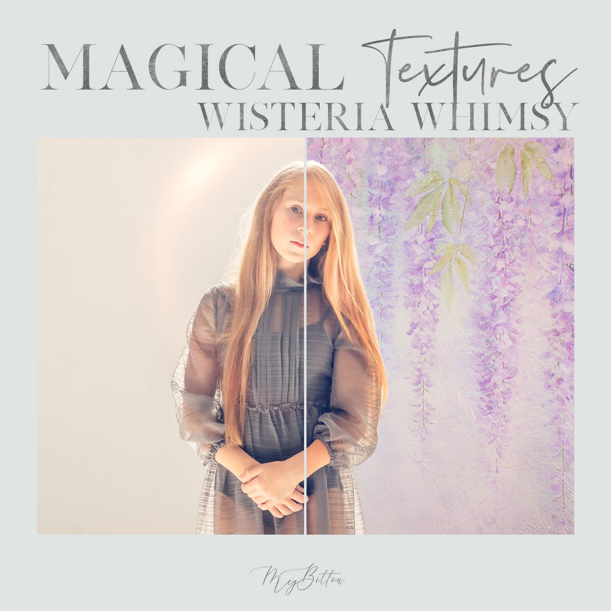 Magical Wisteria Whimsy Textures