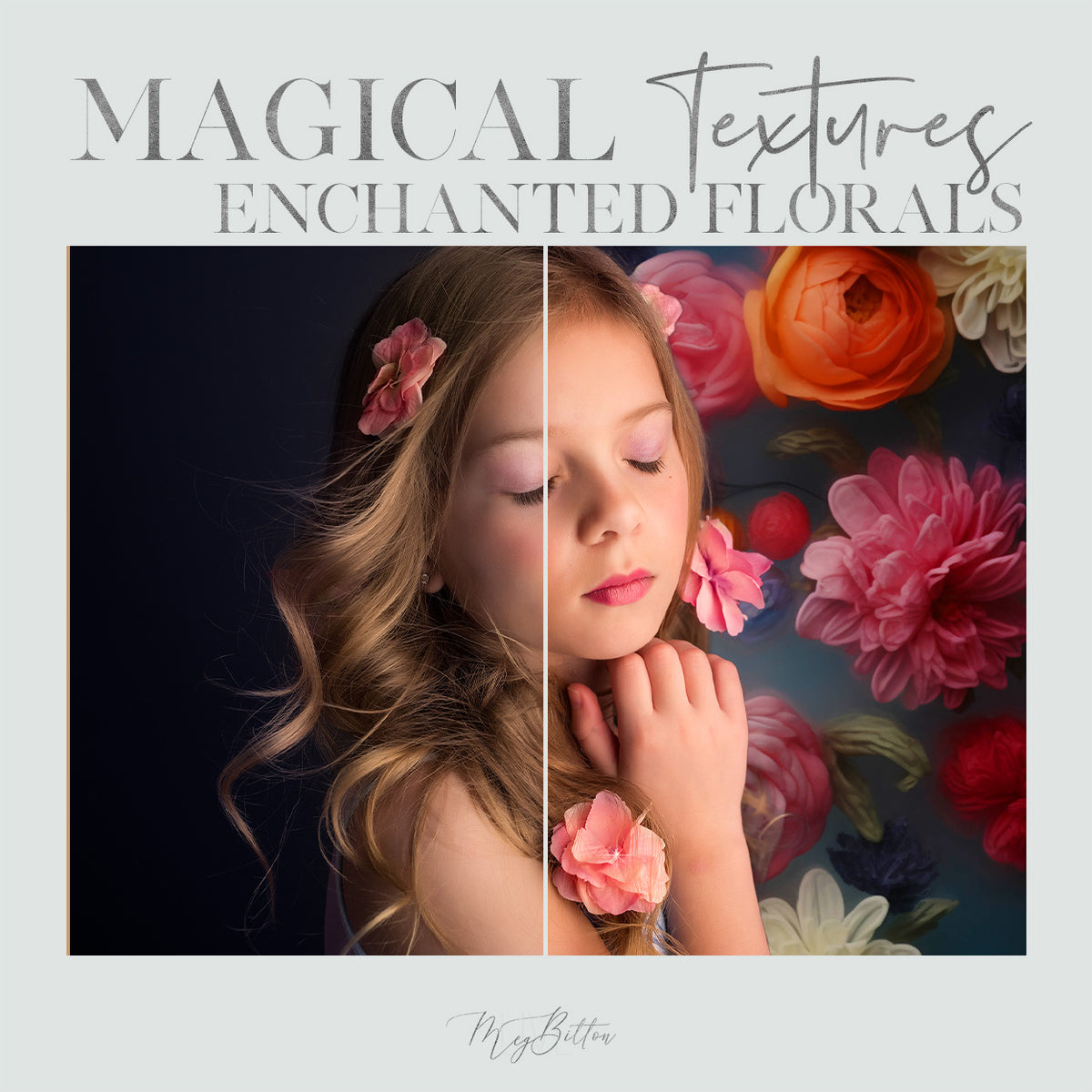 Magical Enchanted Florals Textures