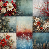 Ultimate Christmas Fine Art Background Bundle - Meg Bitton Productions