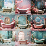 Ultimate Bathtime Background Bundle