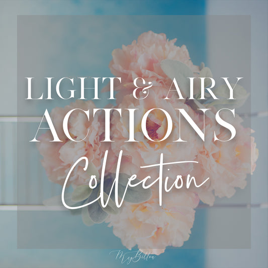 Light & Airy Actions Collection - Meg Bitton Productions
