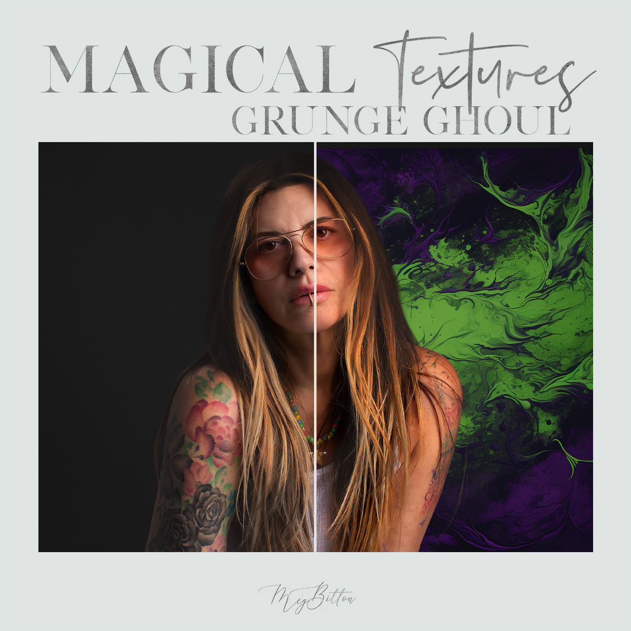 Magical Grunge Ghoul Textures